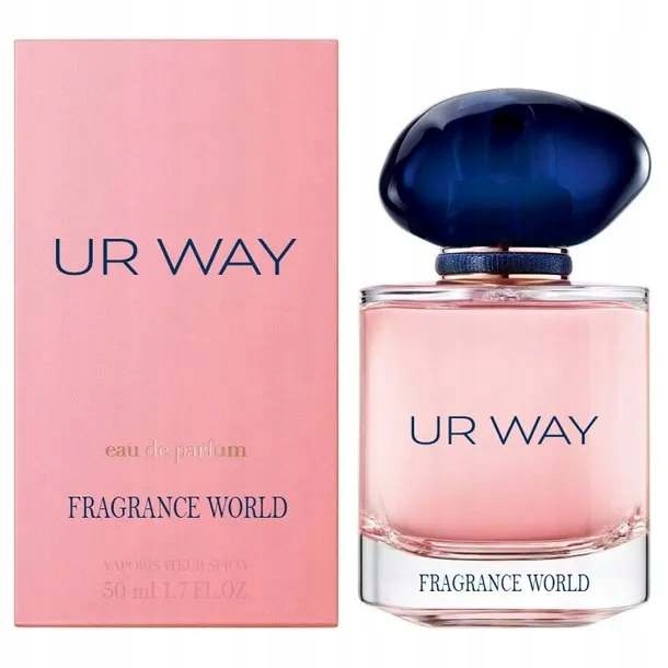 Oryginalne Perfumy Arabskie Fragrance World Ur Way 100ml+Próbka 2ml Gratis!