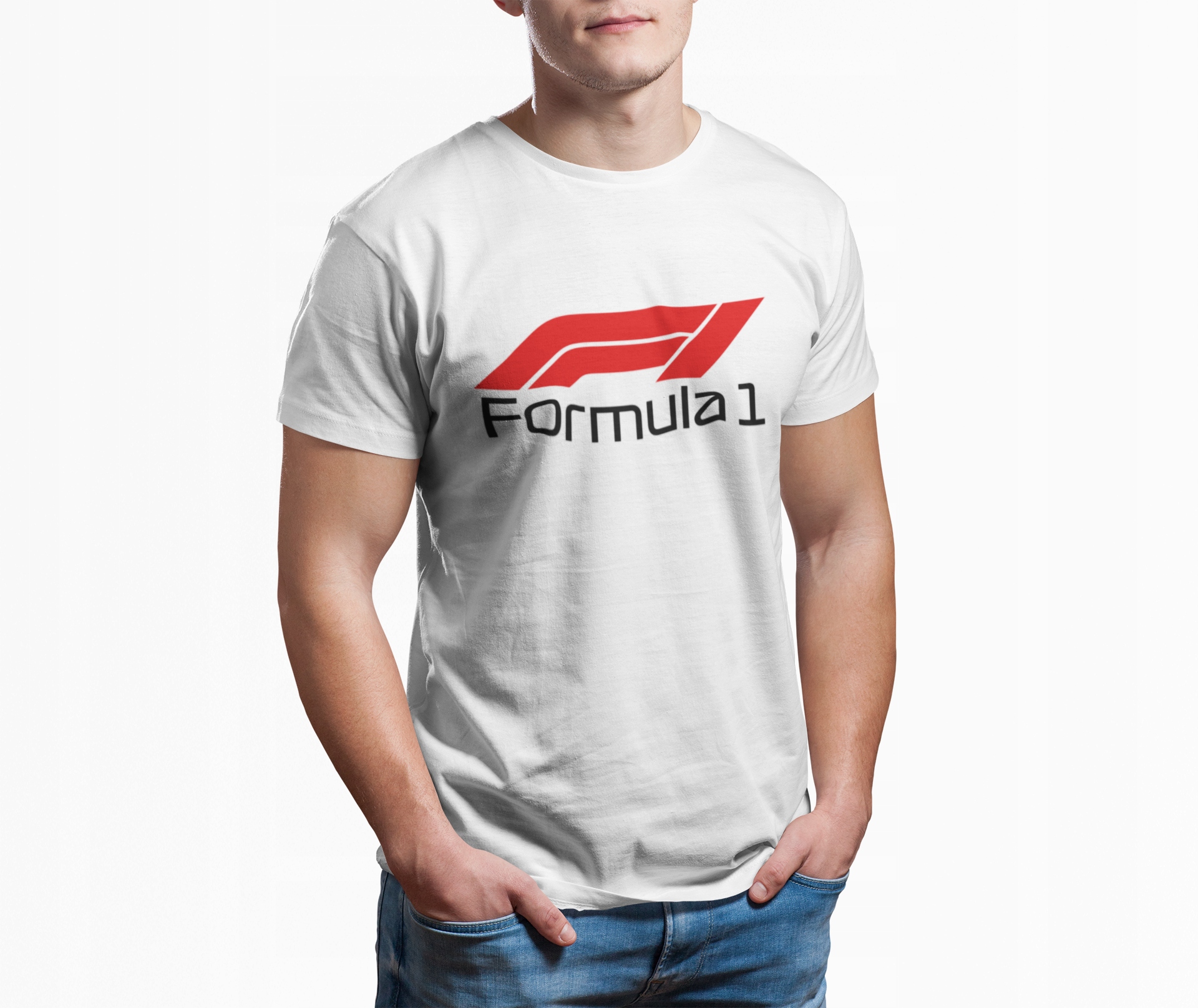 KOSZULKA MĘSKA FORMULA 1 F1 MOTORYZACJA Marka Tshirteria