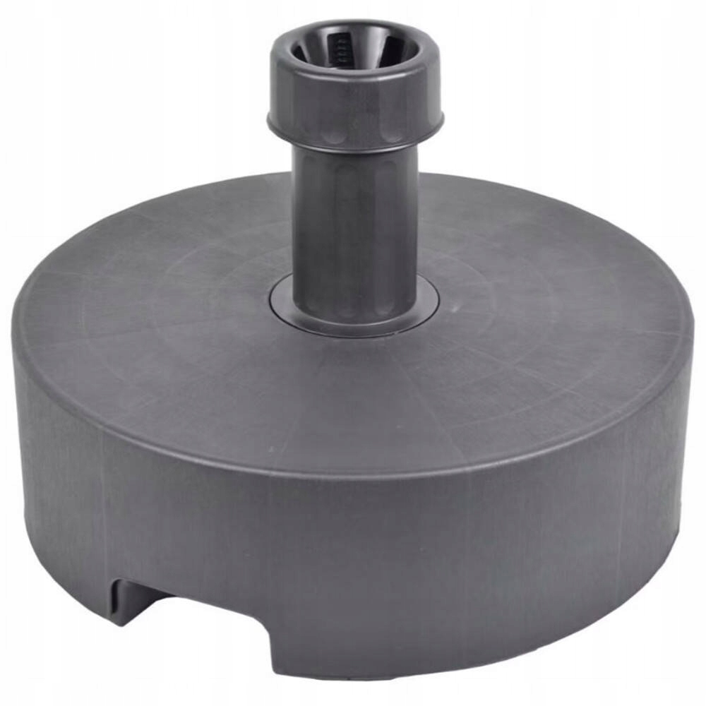 Podstavec pre záhradný slnečník Stojan Silný Pag Voda Piesok Šedý Stred 40