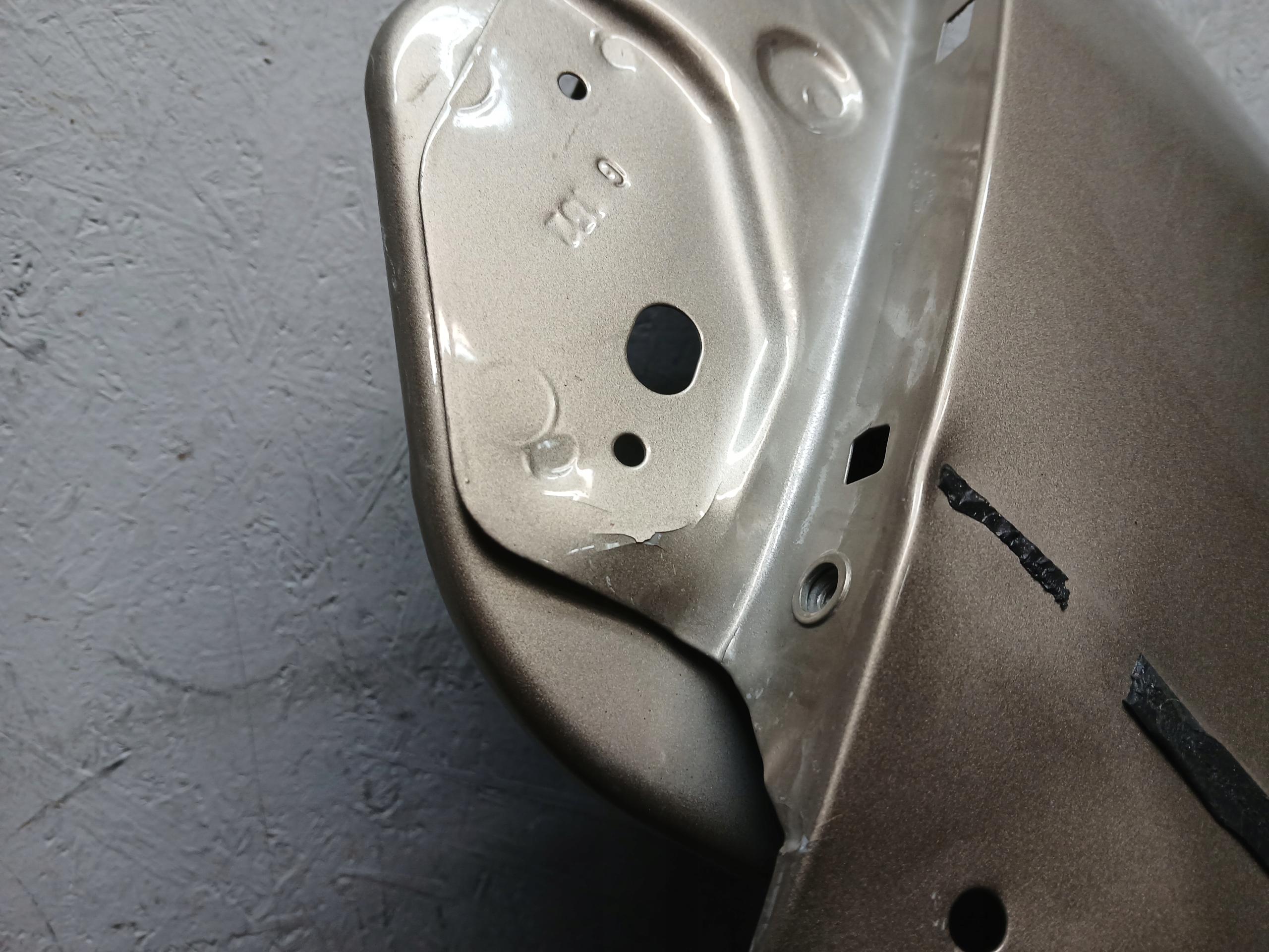 fender front left DACIA SANDERO II 2 STEPWAY 12
