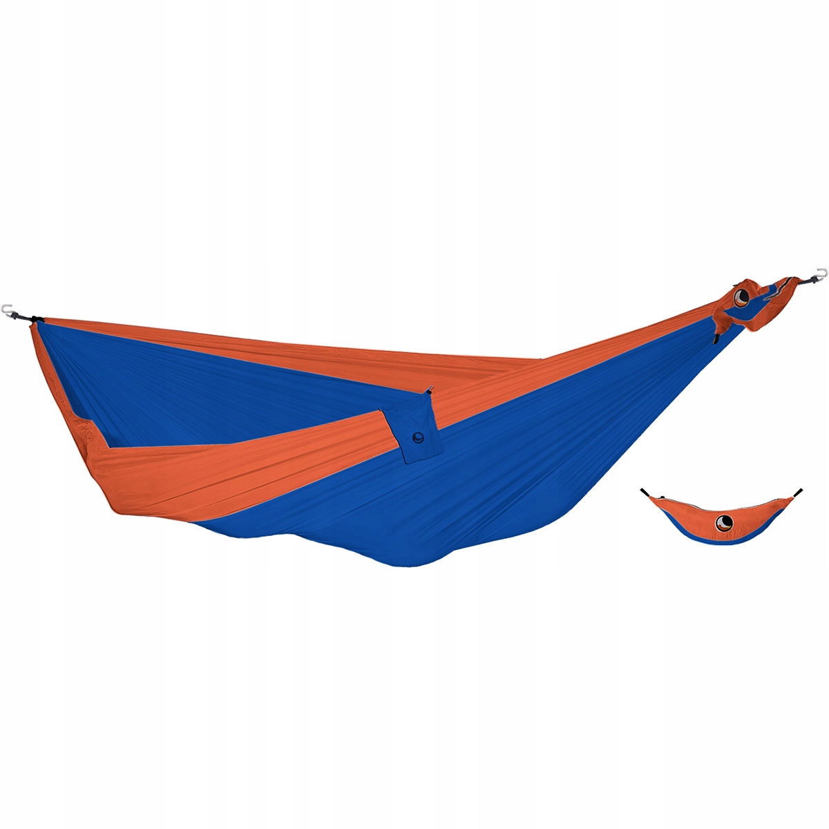 Tttm King Size 2-miestna hojdacia sieť Nylon Royal Orange