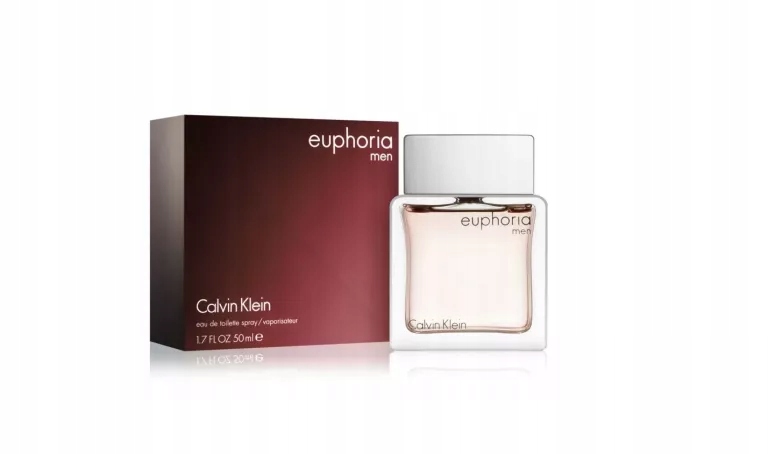 Calvin Klein Euphoria Men woda toaletowa dla mężczyzn Edt 50 ml