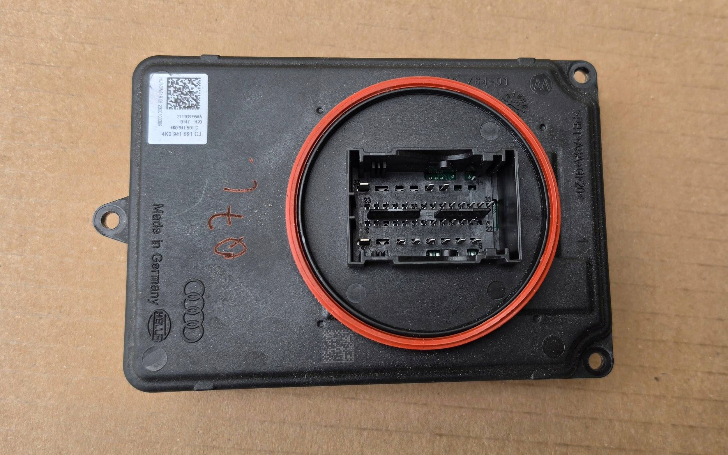 Audi Q7 4m facelift control unit module control unit lights