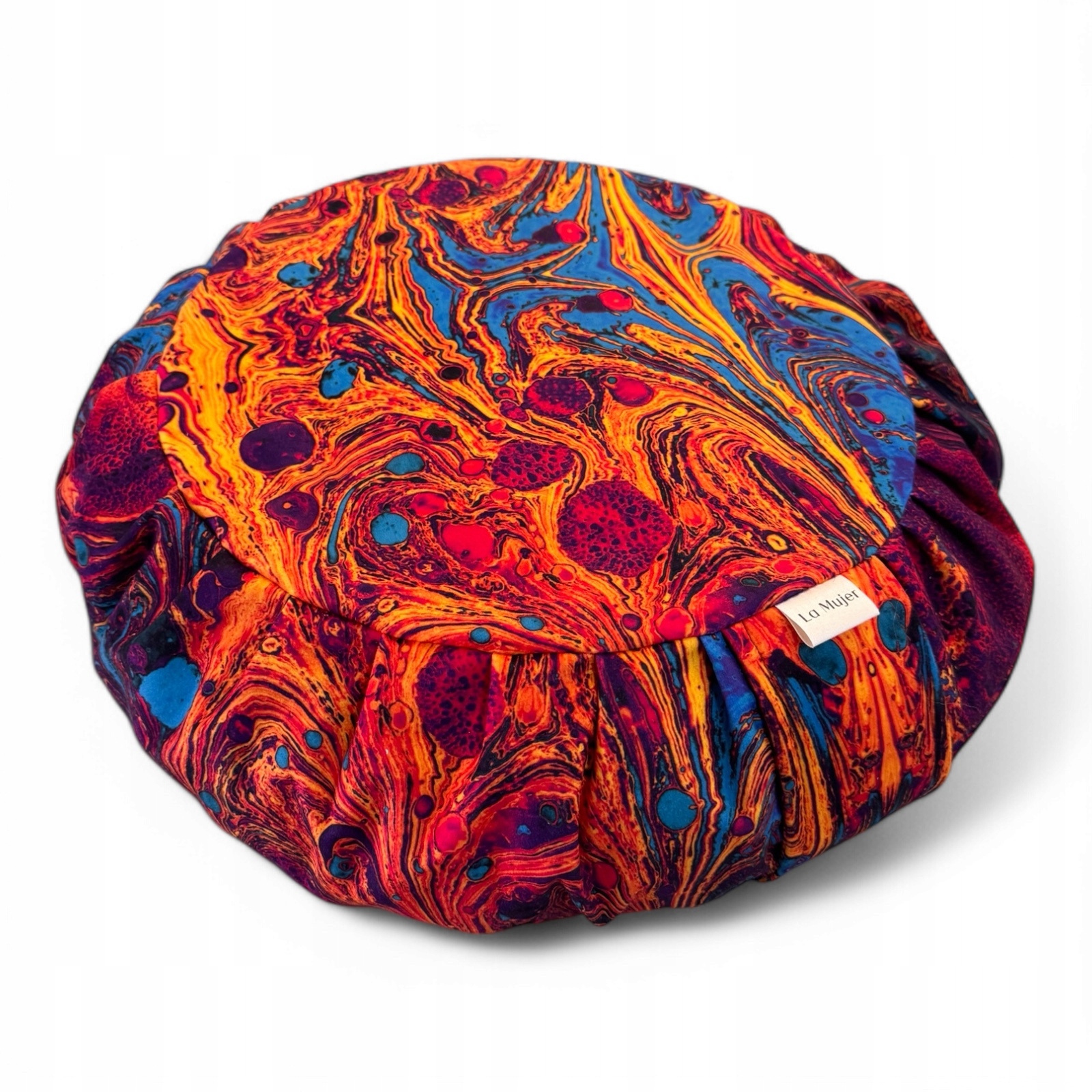 polštář pro meditaci, zafu, polštář s pohankovou slupkou Liquid Magma