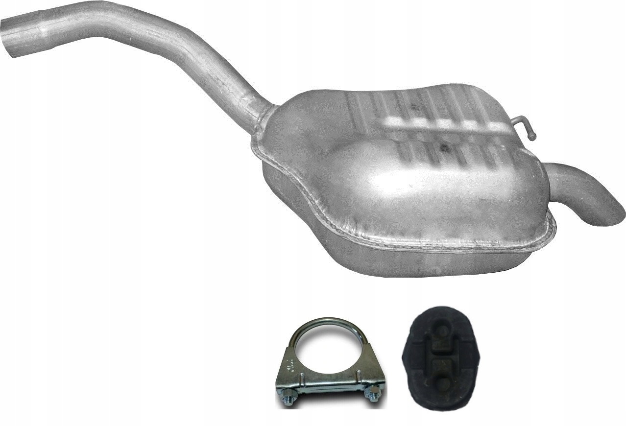 08.14 - FORD S MAX 2.0 16V 2006-ГЛУШИТЕЛЬ