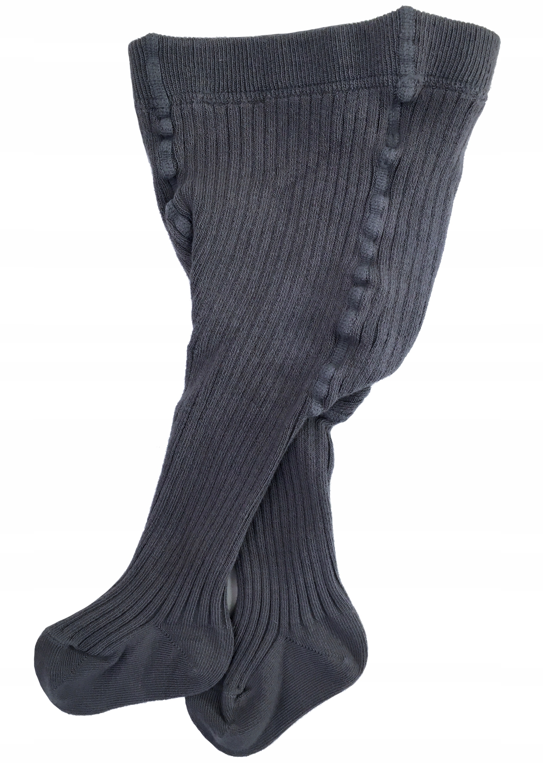 

Rajstopy szare w prążki 56-62 cm Wola 0-2m