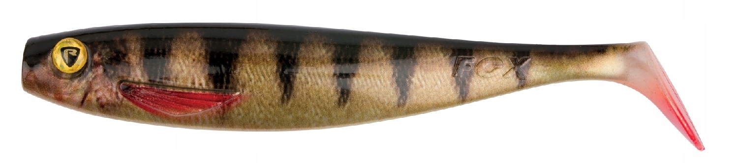 Fox Rage Pro Shad Natural Classic 2 10cm Perch NSL1331