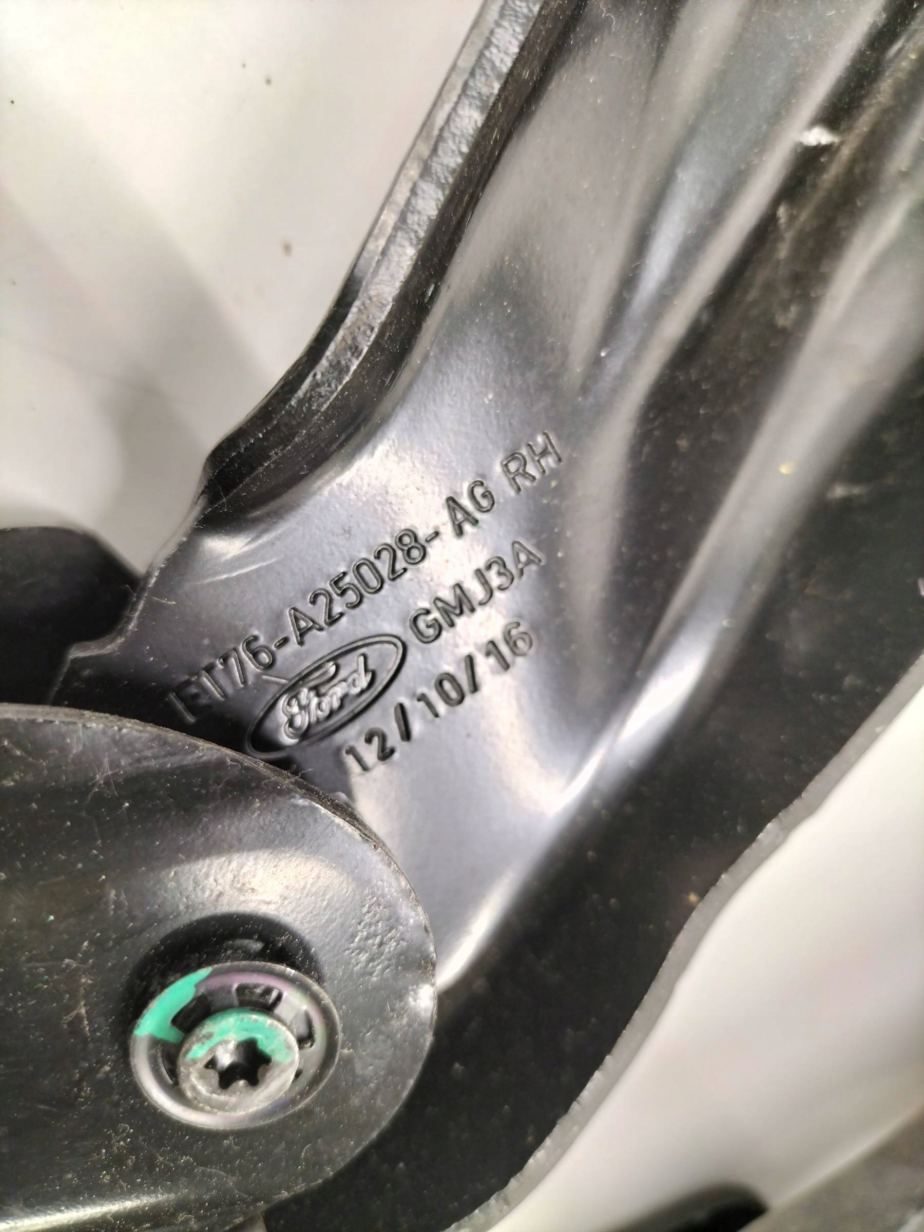 hinge door PROWADNICA KOMPLET Ford Tourneo Courier and (2014- )