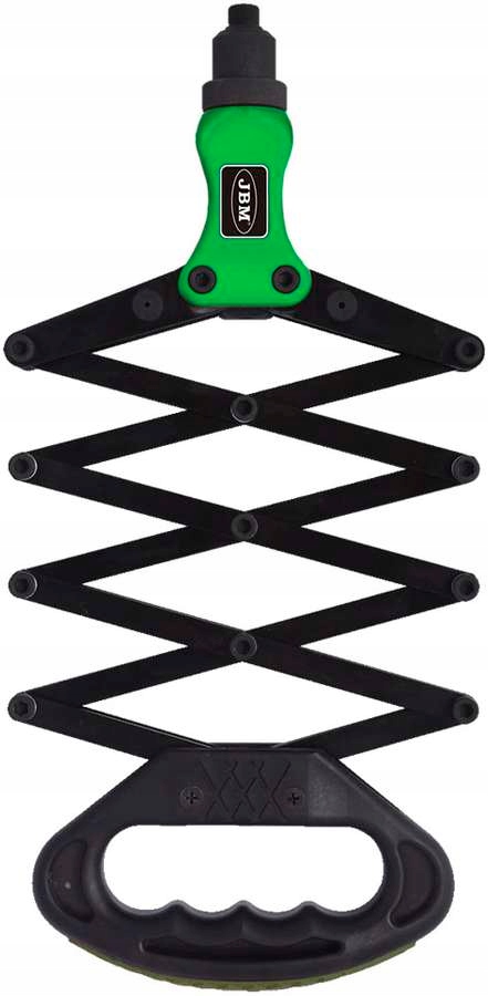 Nitownica teleskopowa Zasilanie ręczne