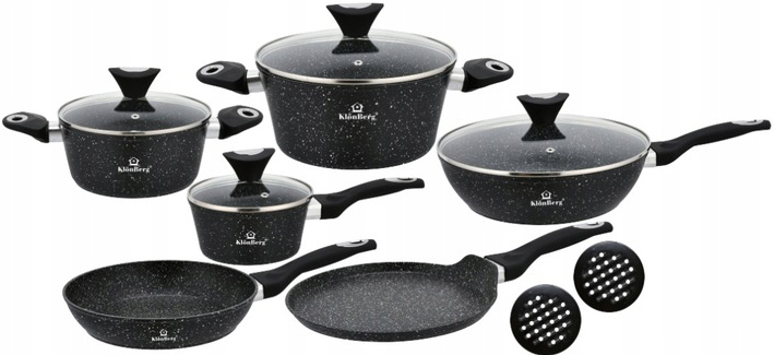 Sada Hrnců Sada Hrnců 12 El Premium Klonberg Premium