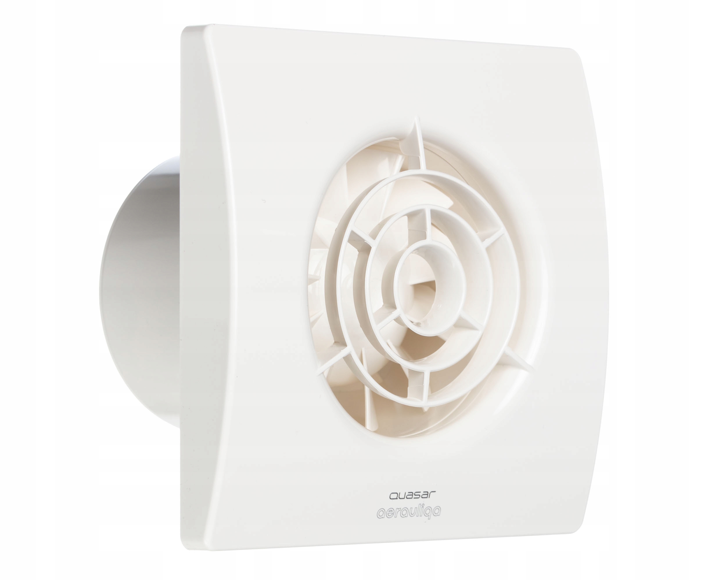 Wentylator łazienkowy Quasar S do kabiny prysznicowej, IPX45