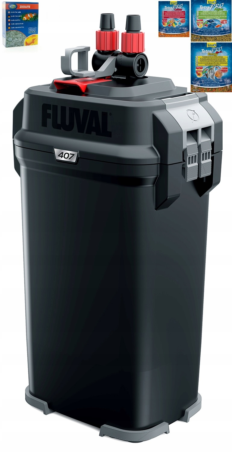 Hagen Fluval 407 External Aquarium Filter+ Gratisy