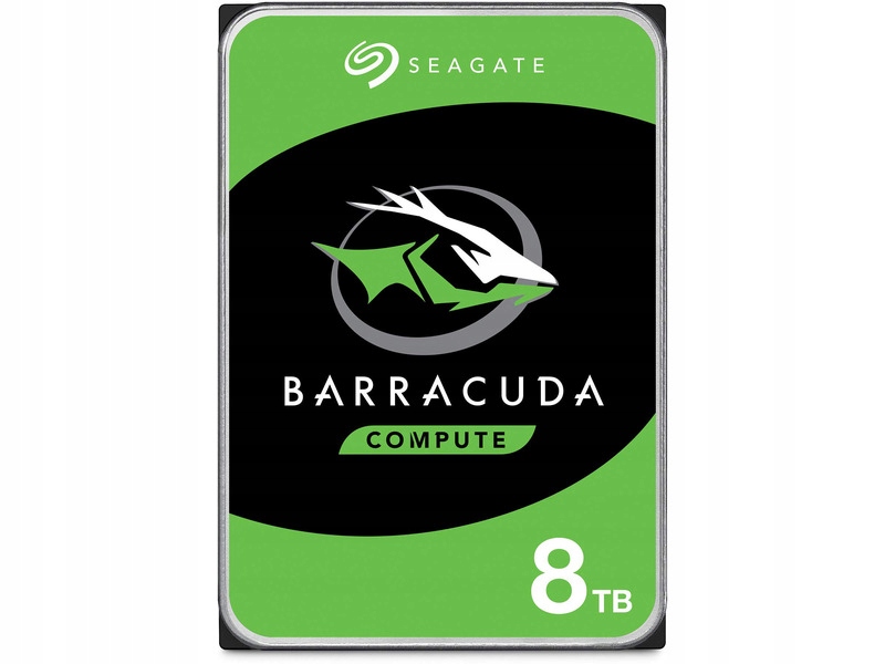 Dysk SEAGATE BarraCuda HDD 8TB