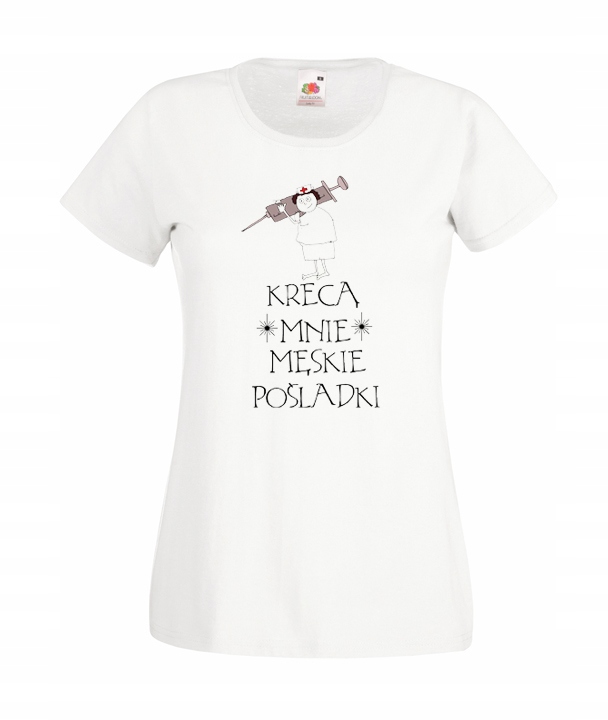 

M Koszulka Damska Pielęgniarka Siostra Nurse