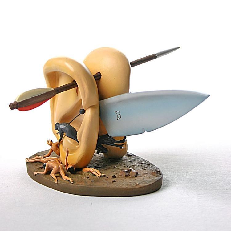 Figúrka Parastone Hieronymus Bosch Uši S Nožom z obrazu Konečný súd