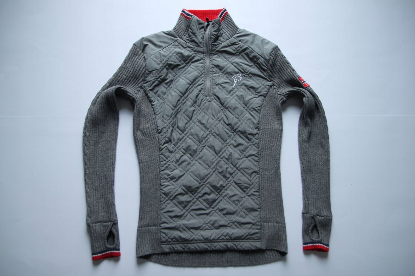BJORN DAEHLIE__DAMSKA BLUZA/SWETER NA NARTY WOOL NORWAY__L Marka Bjorn Daehlie