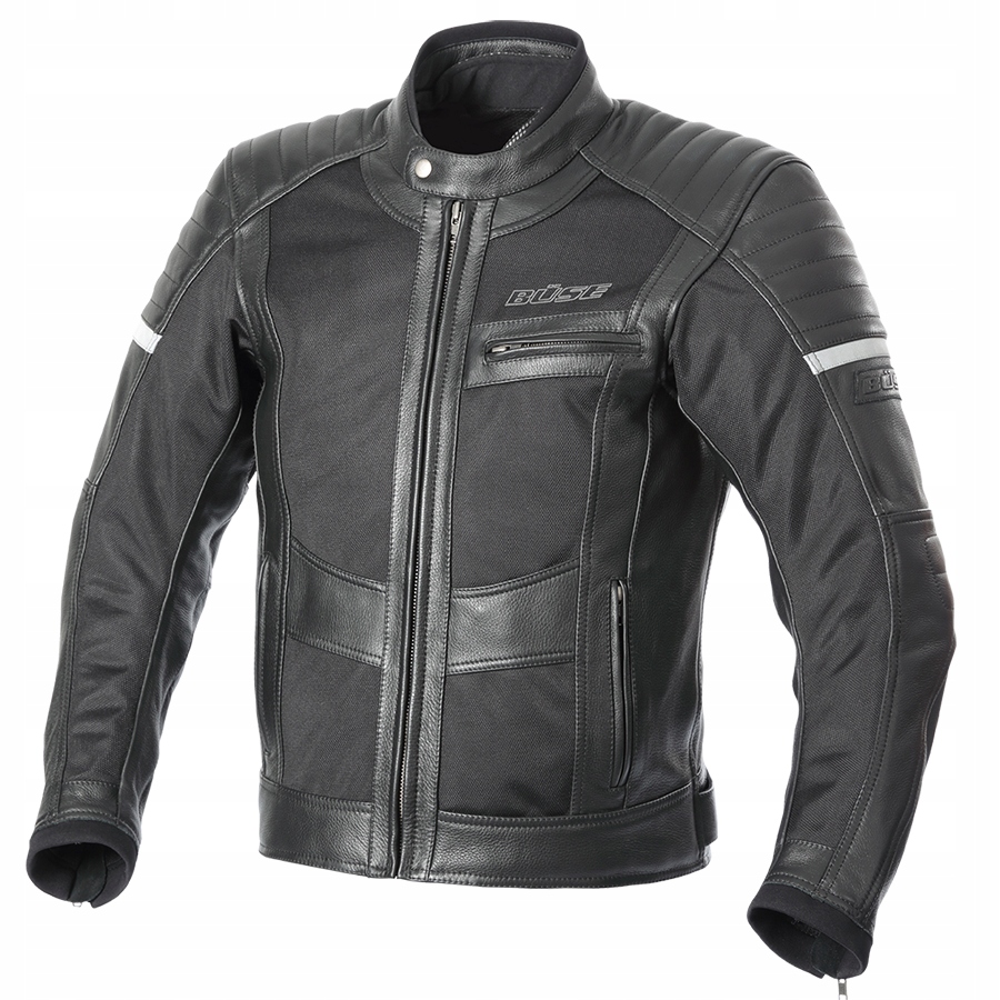 Motocyklová bunda Buse Sunride čierna 52
