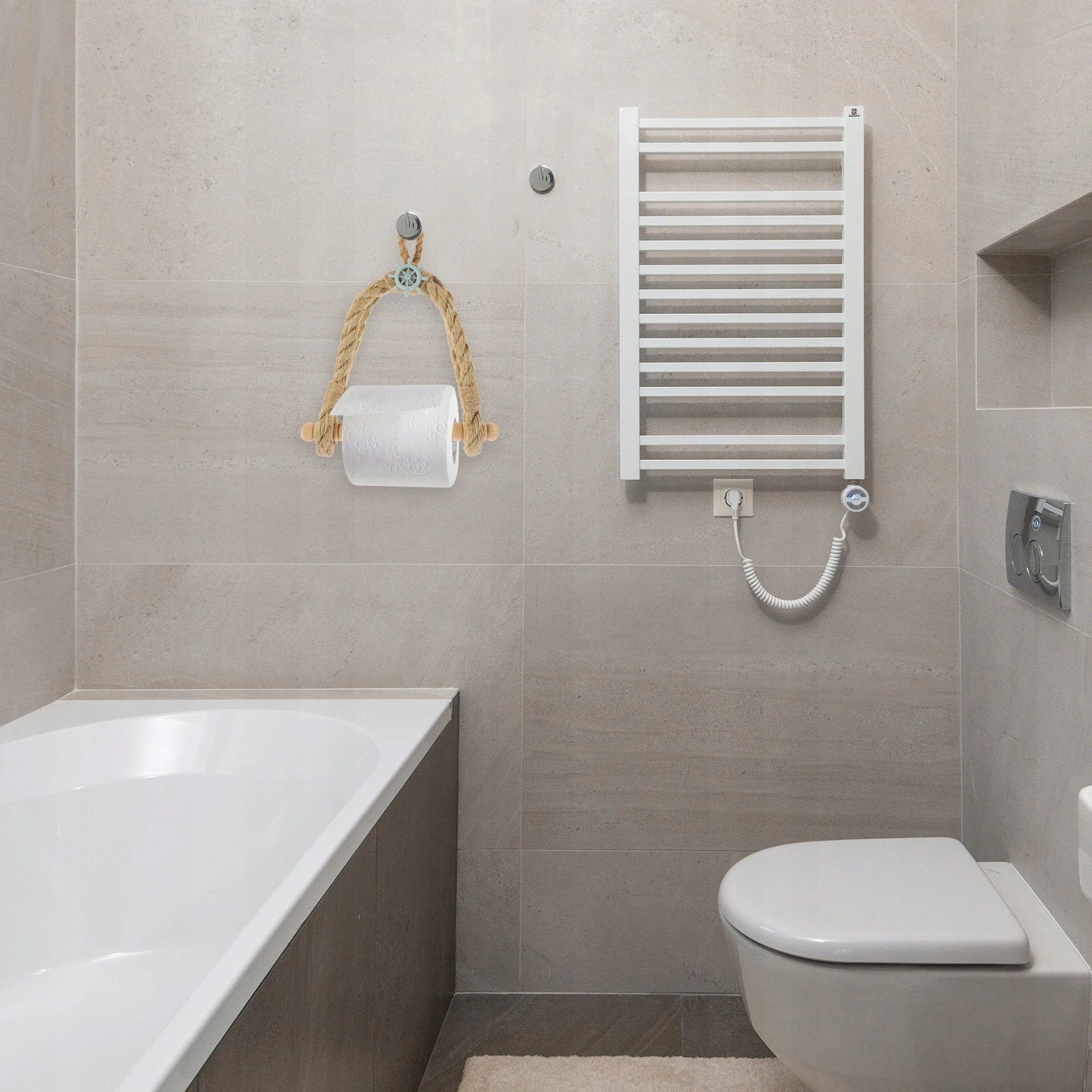 Uchwyt na rolkę Automatyczne przechowywanie r Marka bez marki