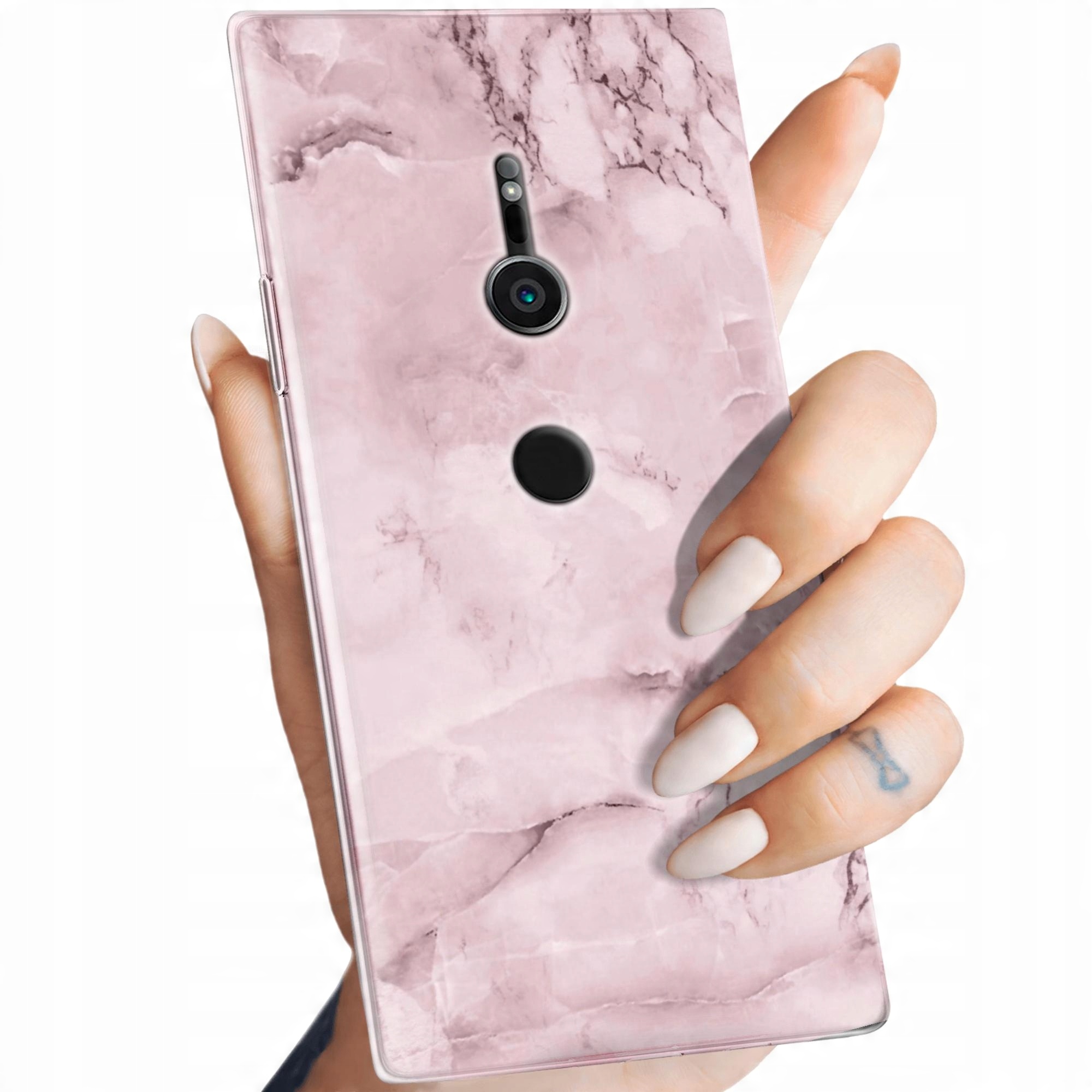 

Etui do Sony Xperia Xz 2 Różowe Obudowa Case