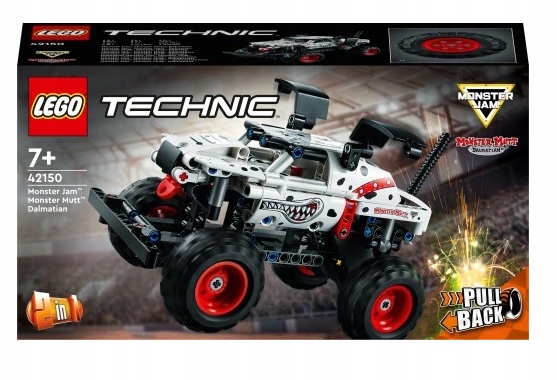 

Lego Monster Jam Monster Mutt Dalmatian 42150