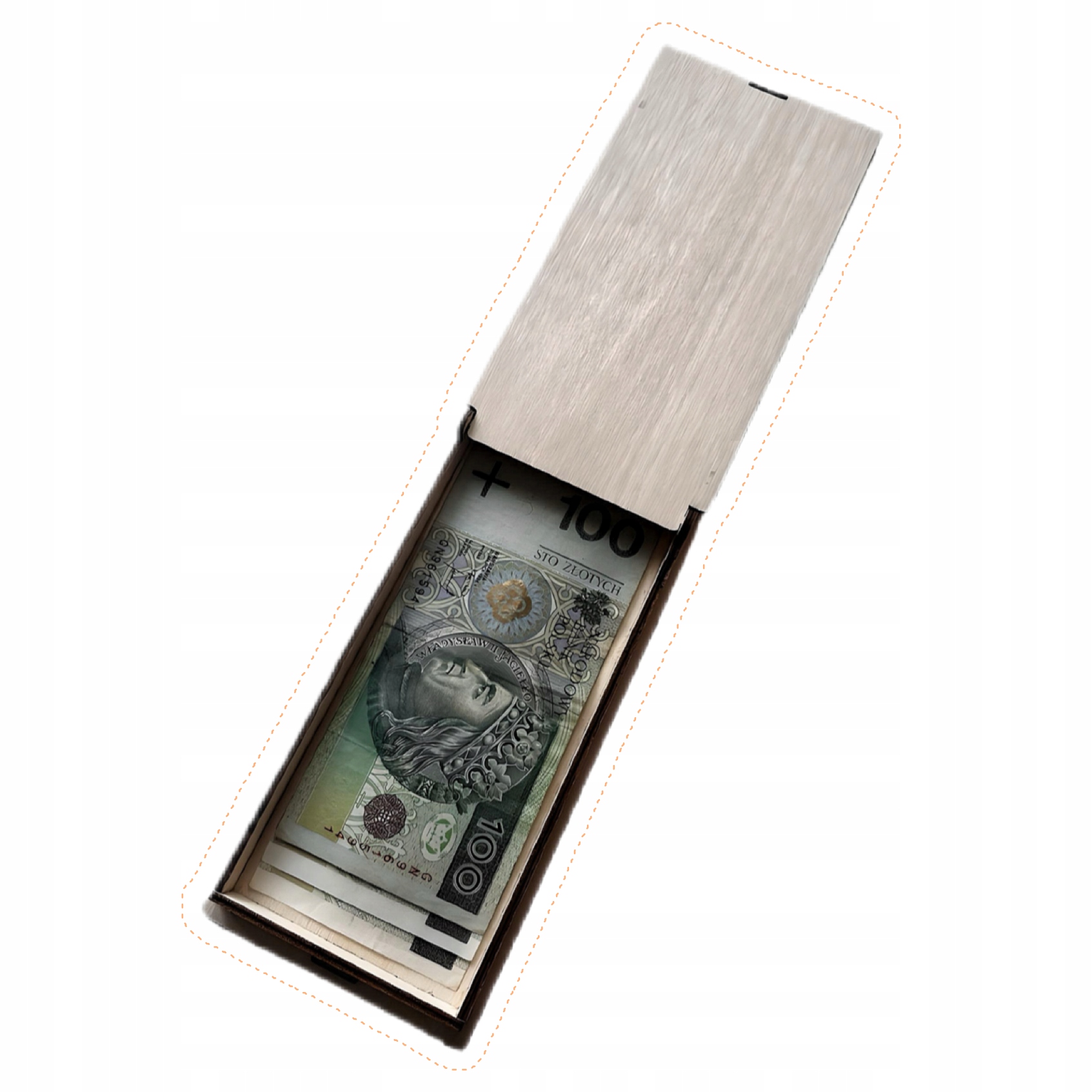 Koperta “Pierwsza Komunia Święta” Kolor dominujący brązowy