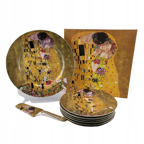 

Zestaw Do Ciasta G. Klimt Pocałunek