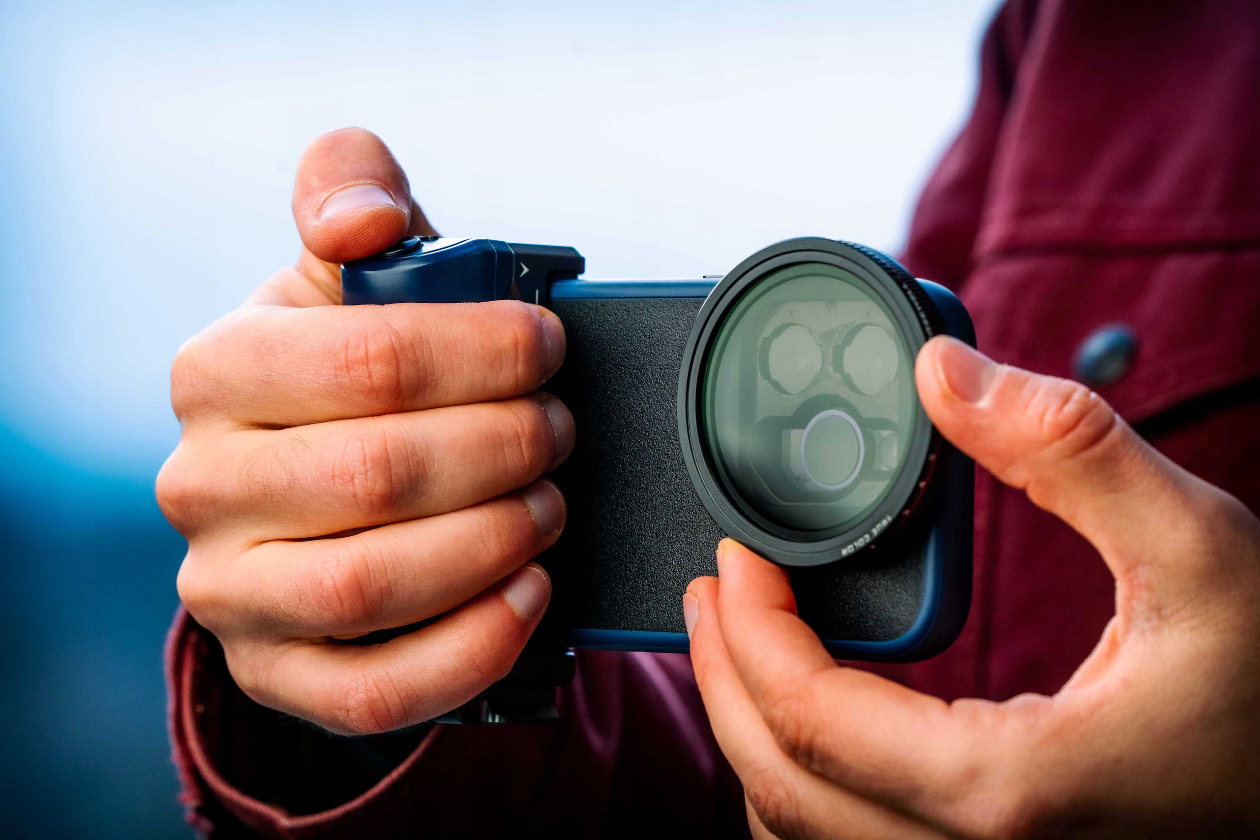 Filtr VNDXMIST 1-5 FREEWELL IPHONE 15 14 13 PRO MAX (FW-SH-VNDXMIST1-5) Marka FREEWELL