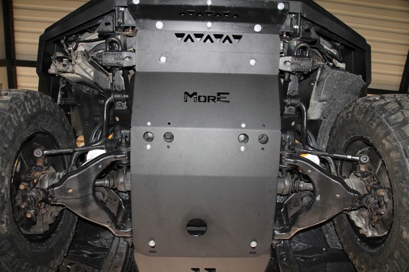 STALOWA OSŁONA PRZEDNIA PODWOZIA SILNIKA TOYOTA LAND CRUISER 120 MORE 4X4 Producent inny