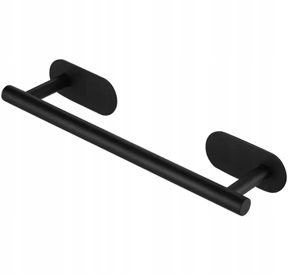 UCHWYT WIESZAK KUCHENNY NA RĘCZNIK I ŚCIERKĘ METALOWY LOFT CZARNY AG945A