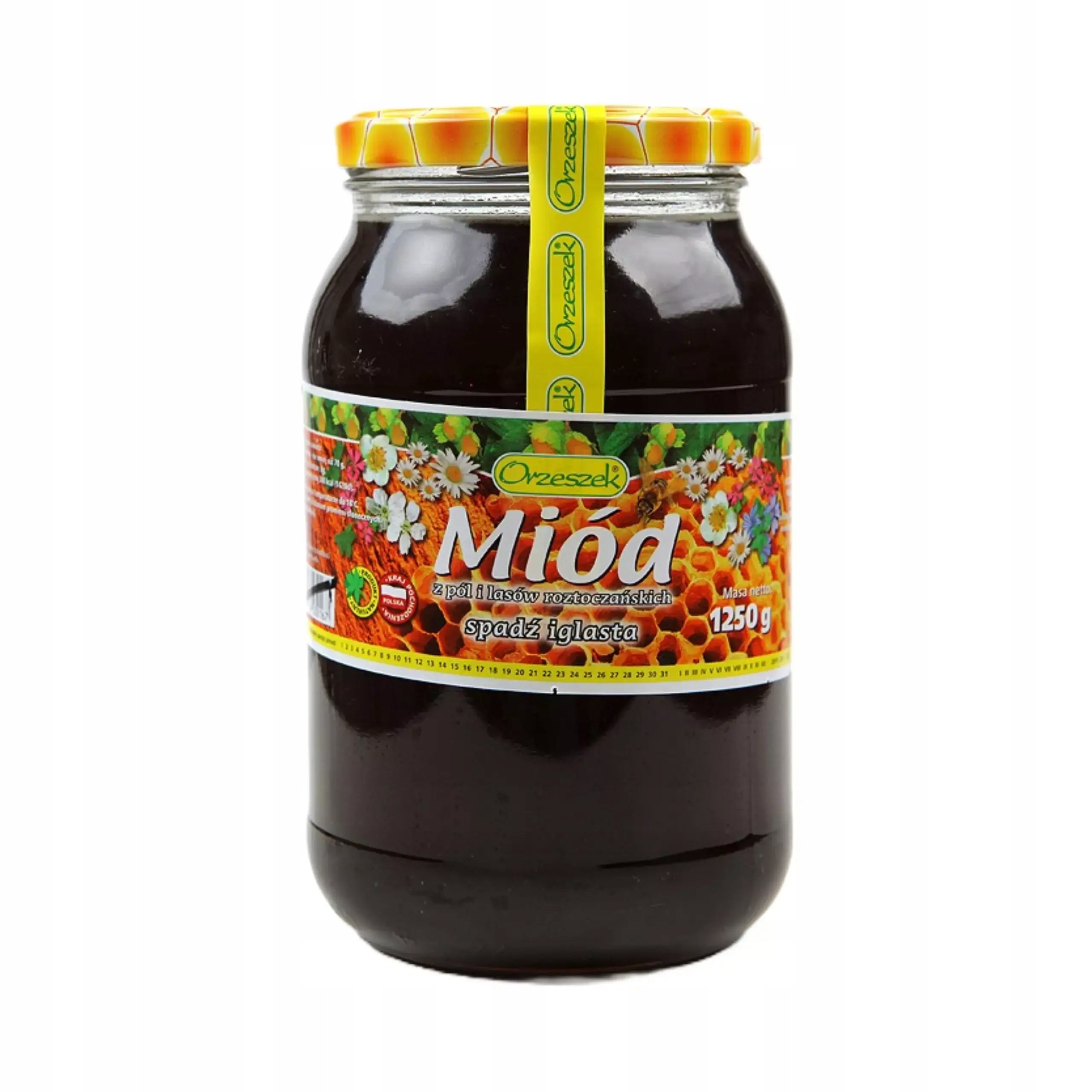 Medovicový med Orzeszek 1,25 kg