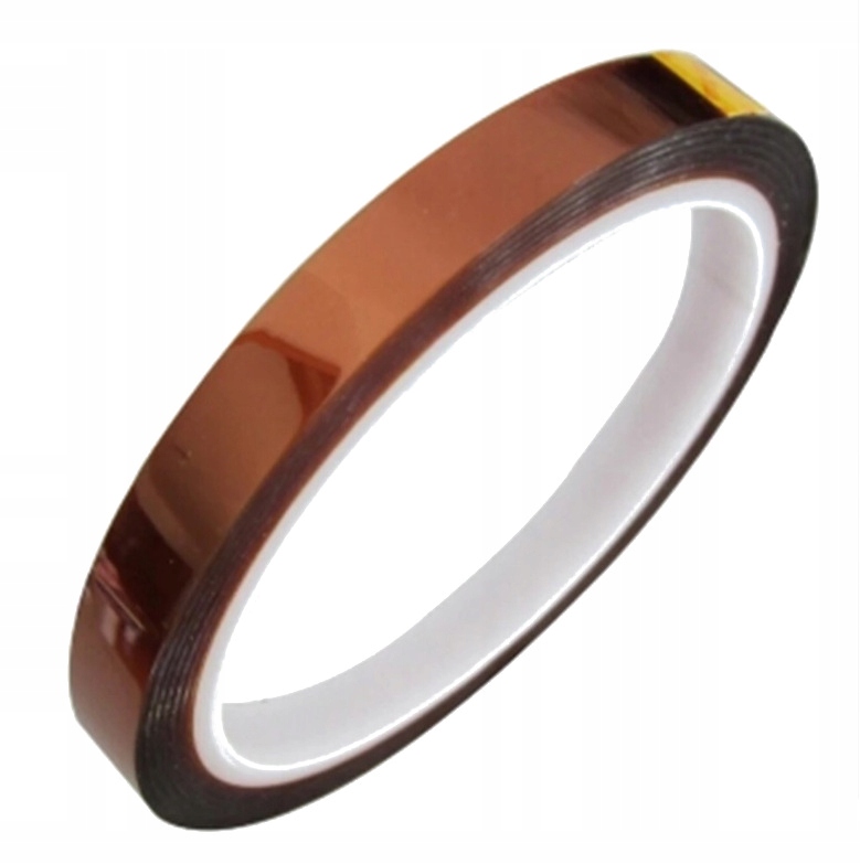 

taśma poliamidowa termoodporna (kapton) 5,0 mm.