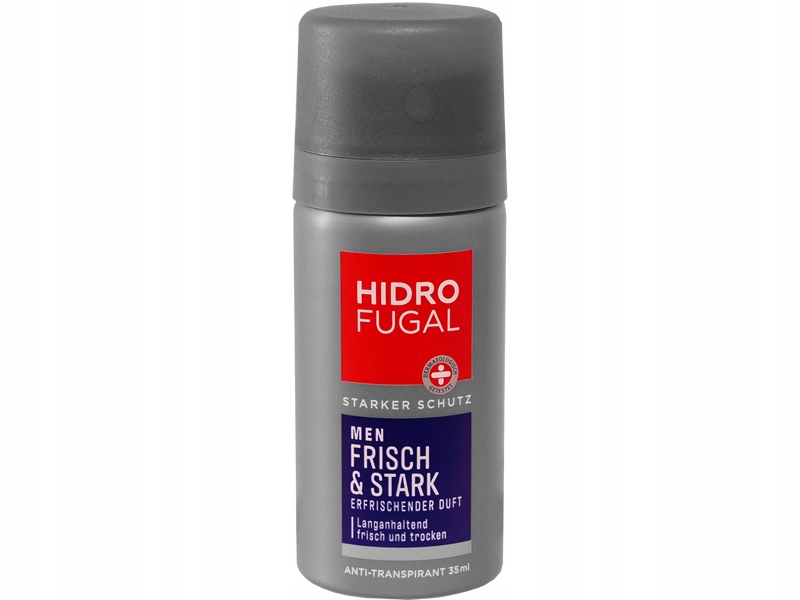 

Hidrofugal Men Fresh & Strong Dezodorant 35ml