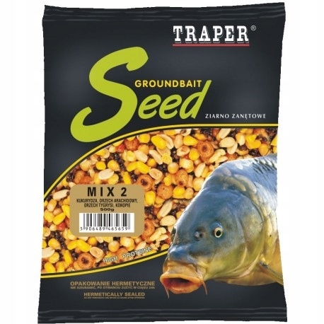Ziarno zanętowe MIX 1 500g Traper