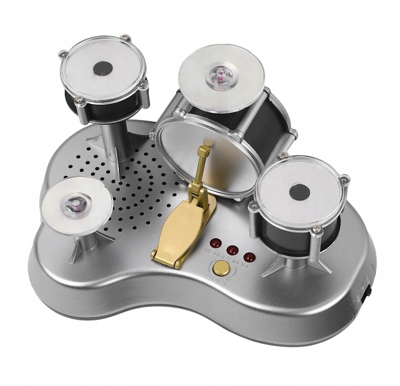MINI ZESTAW PERKUSYJNY DOTYKOWY BĘBNY NA PALCE FINGER TOUCH DRUMS EAN (GTIN) 4711951163176