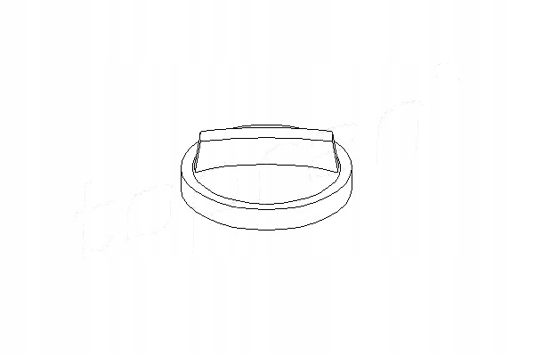 TOPRAN KOREK WLEWU PALIWA OPEL ASTRA F CALIBRA A C