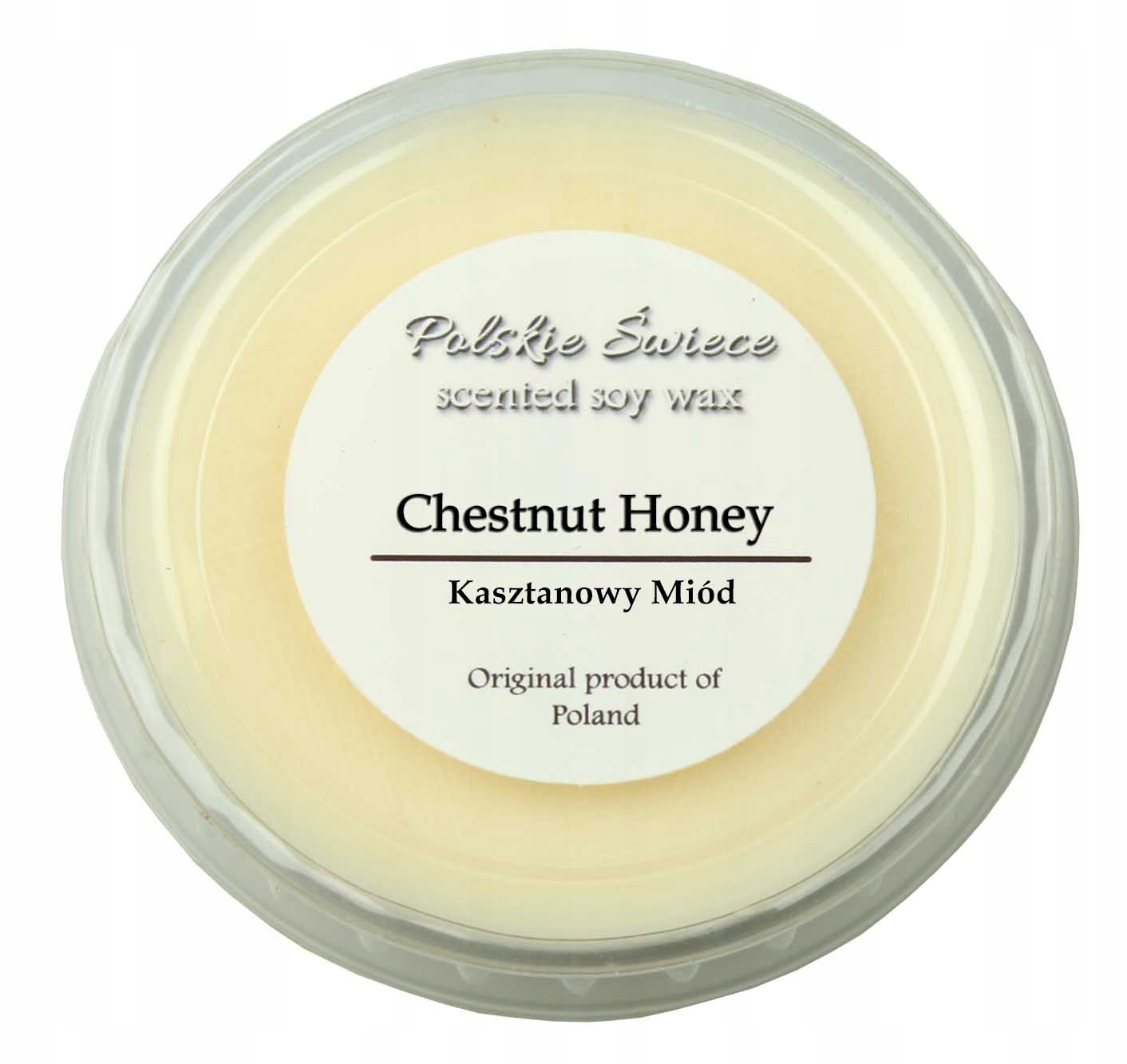 

Chestnut Honey sojowy wosk zapachowy do kominka