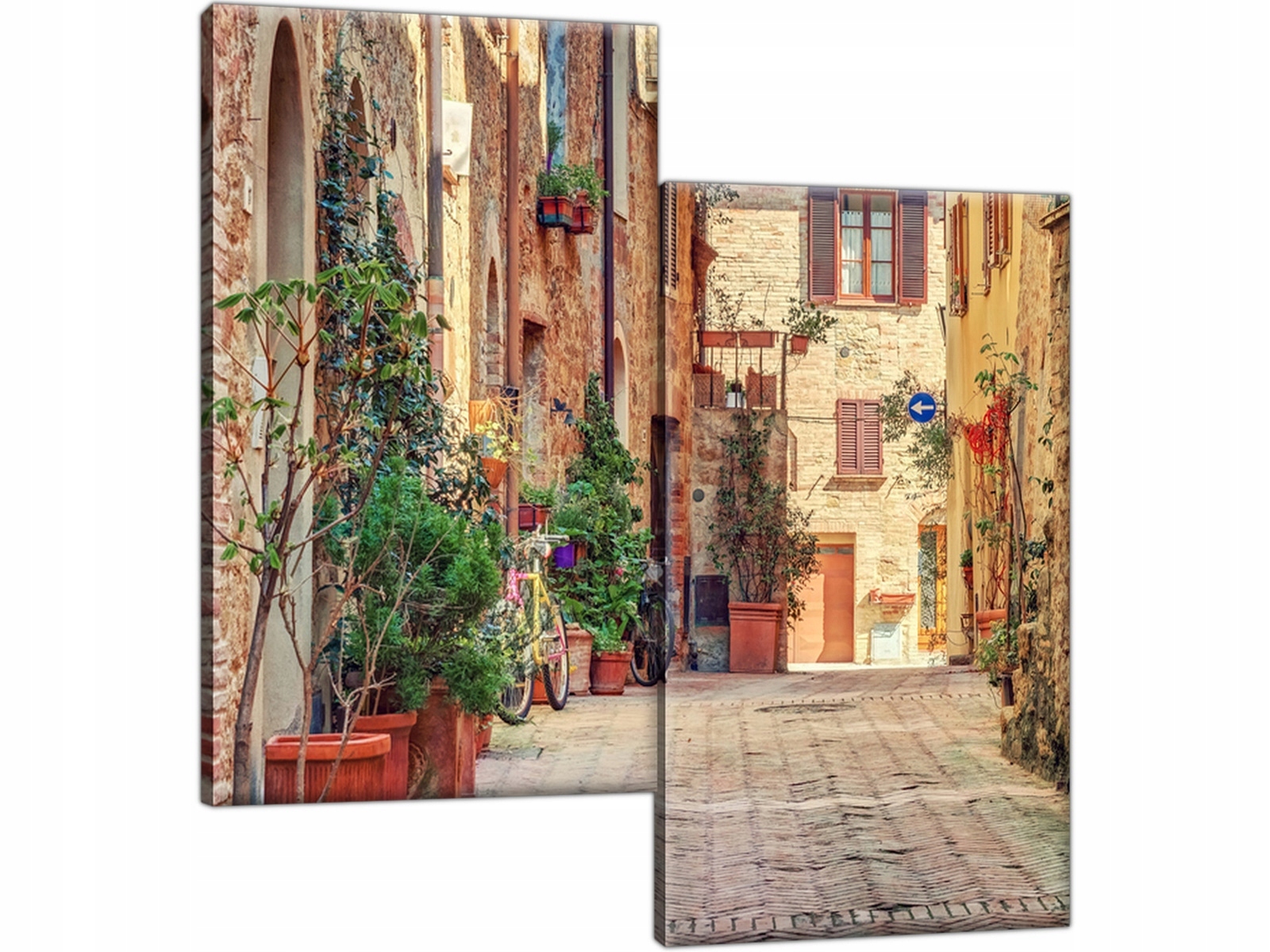 

Obraz do restauracji 60x60 hotelu 2 elementy motel