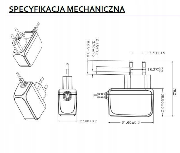 Zasilacz do keyboardu CASIO serie SA LK CTK CT-S EAN (GTIN) 5906501640088