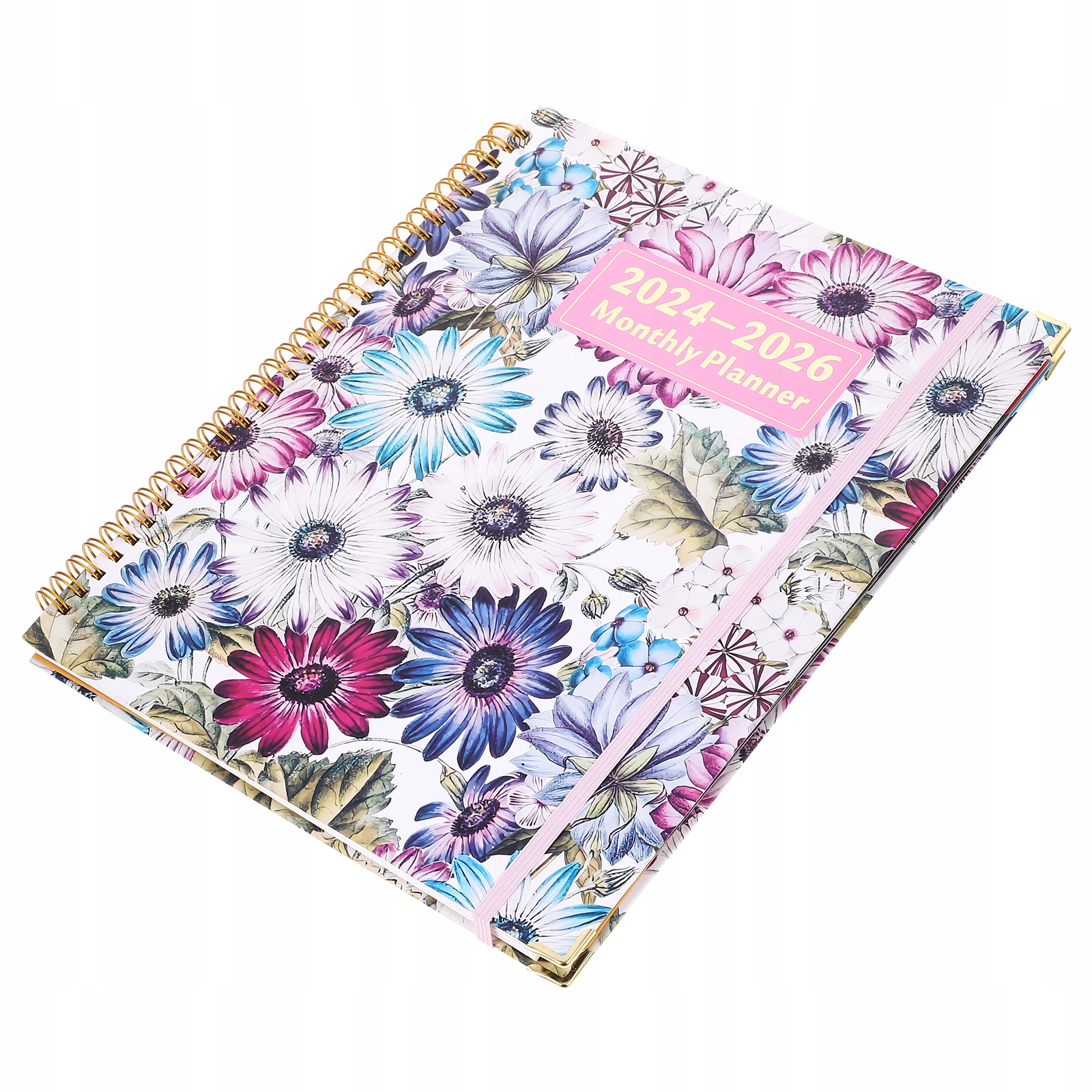 PLANER MIESIĘCZNY 2024-2025 WYGODNY HARMONOGRAM NOTATNIK PAPIER ROCZNY