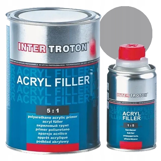 

Troton podkład akrylowy 2K Szary 5:1 utw