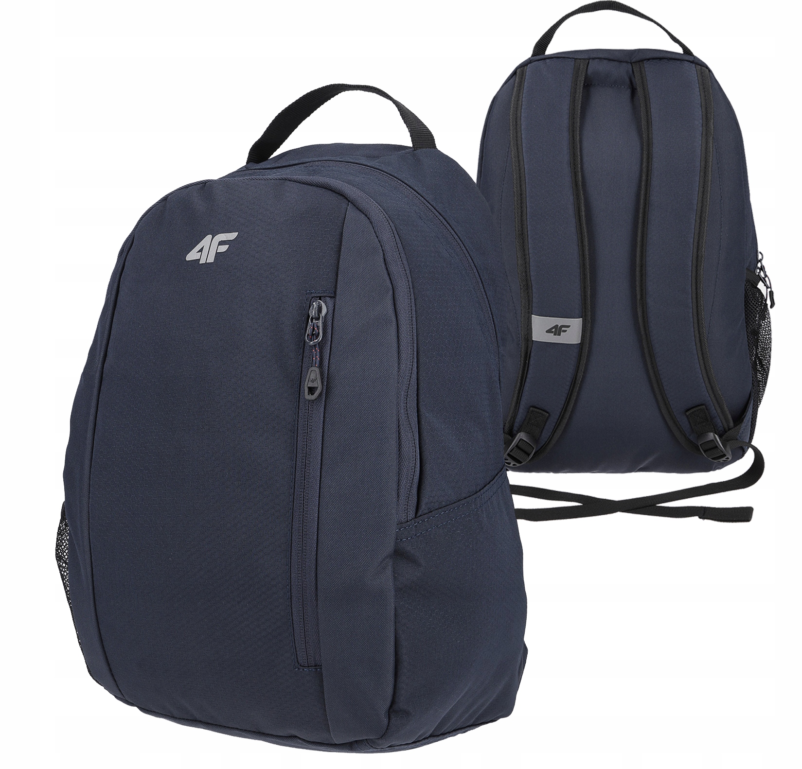 

4F Plecak Miejski Sportowy Szkolny Pojemny Granat