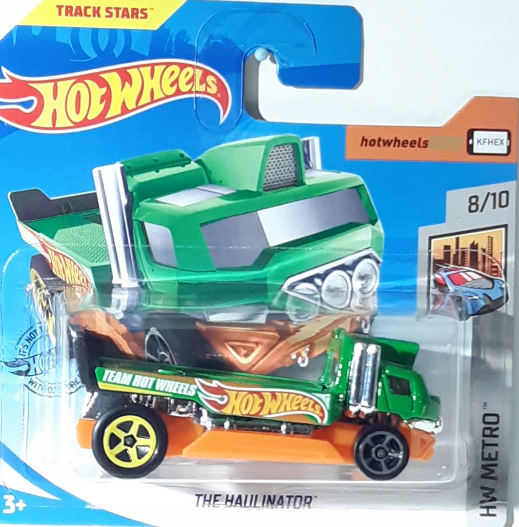 

Hot Wheels Autko Ciężarówka The Haulinator
