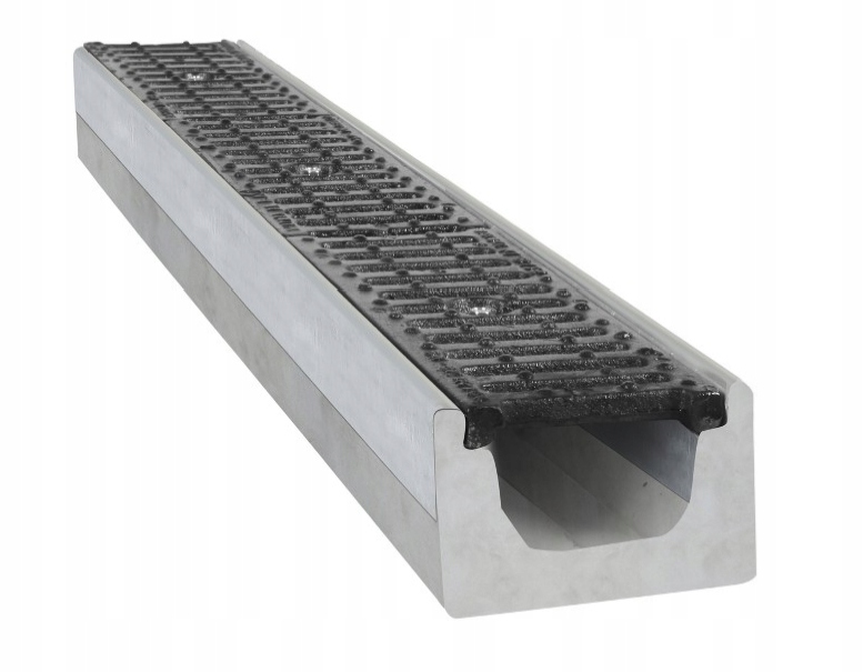 Lineární Odvodnění Koryto Betonové koryto litina B125 145x90