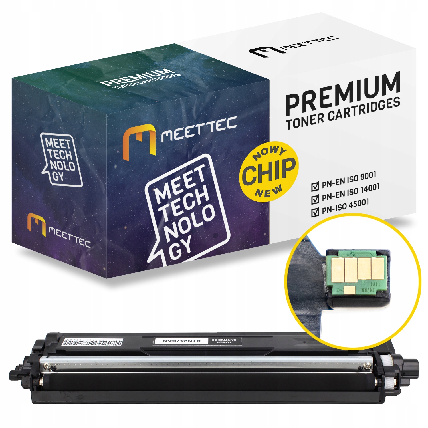 

Toner TN243BK TN247BK do MFC-L3770CDW DCP-L3550CDW
