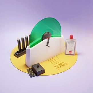 ++ Čistič vinylových desek Knosti s tekutinou