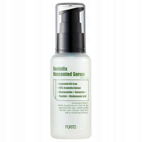 

Purito Bezzapachowe serum wąkrotka azjatycka 60ml