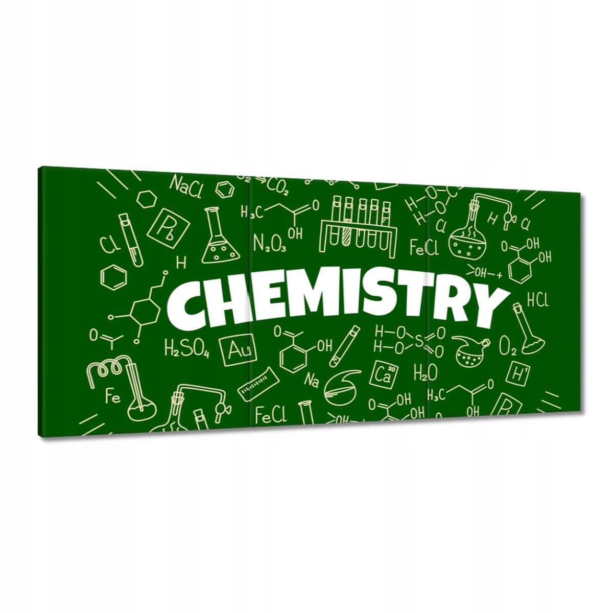 Obrazy 210x100 Motív pre chemickú triedu
