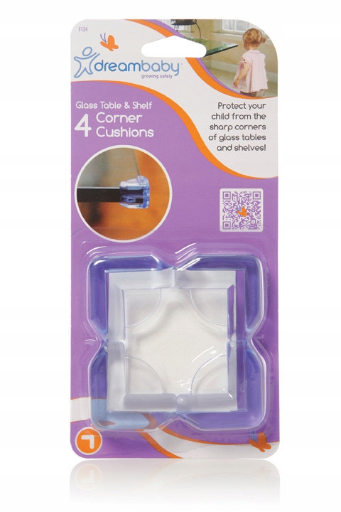 DreamBaby Nakładki silikonowe na krawędzie 4 szt. Marka Dreambaby