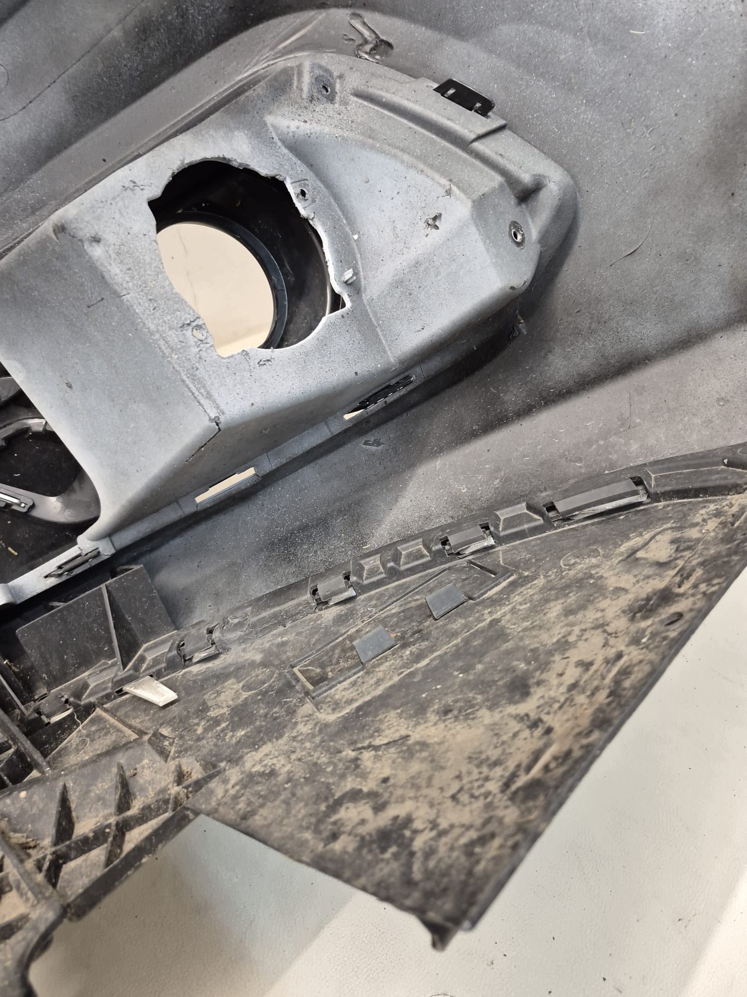 FIAT TIPO II 2 LIFT 20- bumper front front PDC 735734363