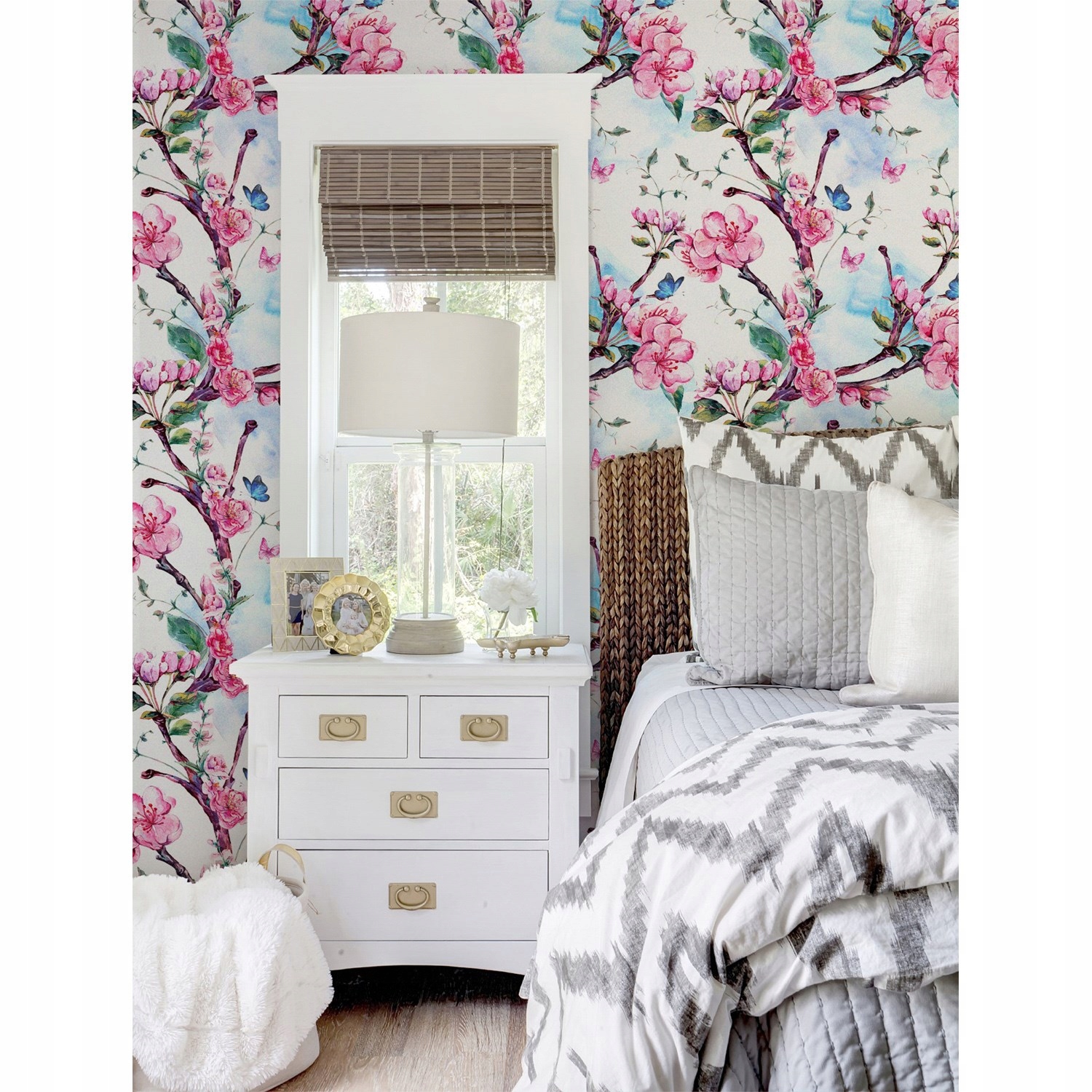 

Foto tapeta samoprzylepna Kwiaty moreli 250x250 cm